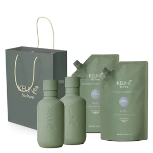 Hovedbilde So Pure Cool shampoo & balsam + pumpeflasker ...